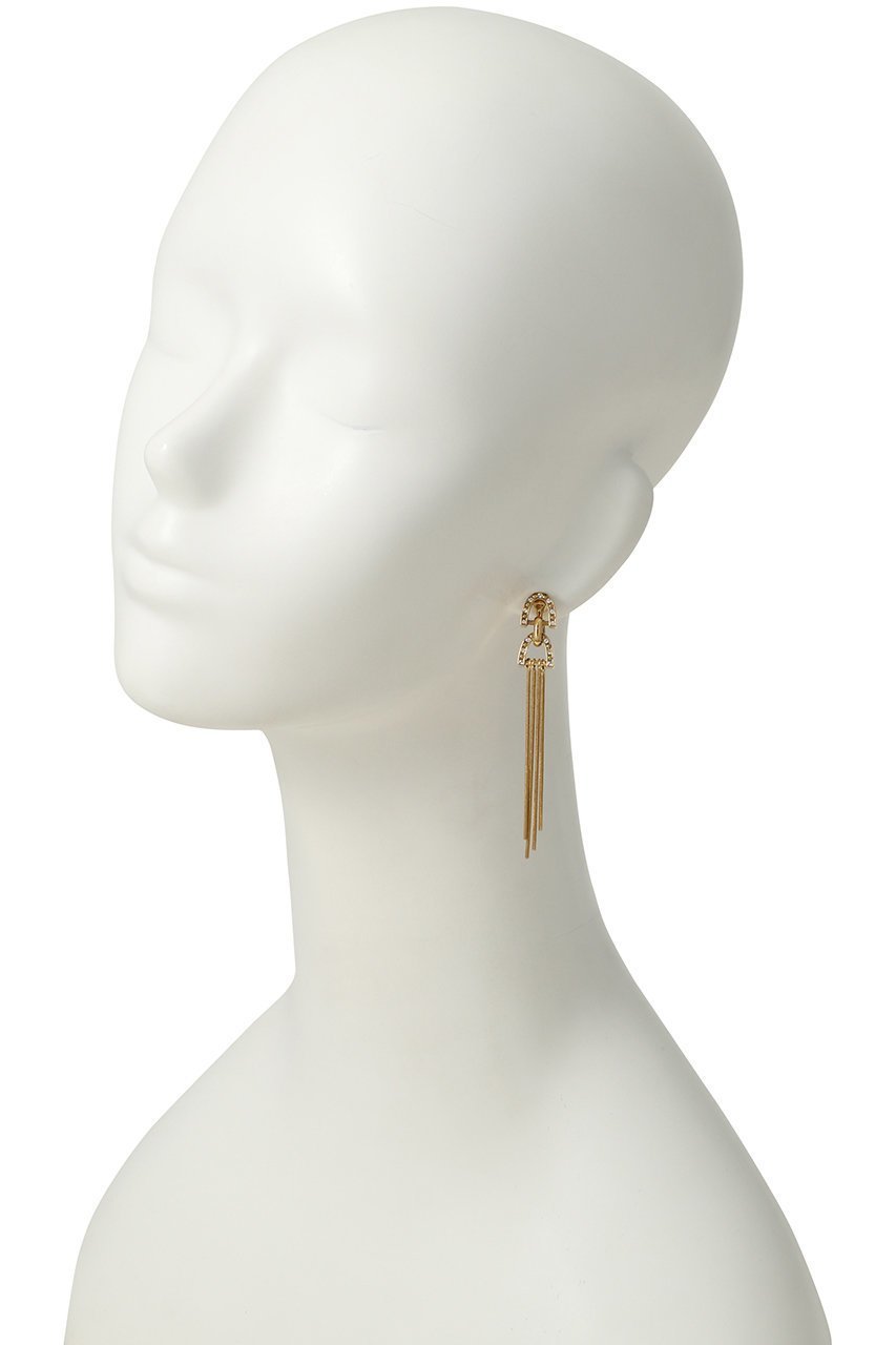 【アデル ビジュー/ADER bijoux】のFER A CHEVAL fringe イヤリング 人気、トレンドファッション・服の通販 founy(ファニー) 　ファッション　Fashion　レディースファッション　Fashion for Women　ジュエリー　Jewelry　ファッションリング　Fashion Rings　イヤリング・フープ・ドロップタイプ　Hoop, Drop & Clip Earrings　イヤリング　Earrings　オケージョン　Occasion Wear　ガラス　Glass, Glassware　クリスタル　Crystal, Swarovski　パーティ　Party, Party Style　other-2|ID: prp329100004406071 ipo3291000000031240934