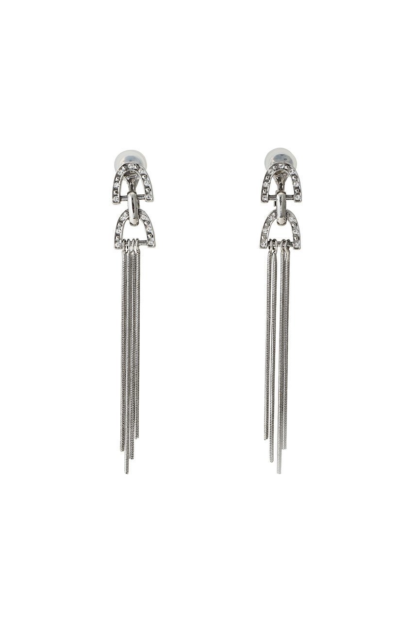 【アデル ビジュー/ADER bijoux】のFER A CHEVAL fringe イヤリング 人気、トレンドファッション・服の通販 founy(ファニー) 　ファッション　Fashion　レディースファッション　Fashion for Women　ジュエリー　Jewelry　ファッションリング　Fashion Rings　イヤリング・フープ・ドロップタイプ　Hoop, Drop & Clip Earrings　イヤリング　Earrings　オケージョン　Occasion Wear　ガラス　Glass, Glassware　クリスタル　Crystal, Swarovski　パーティ　Party, Party Style　 other-1|ID: prp329100004406071 ipo3291000000032536268