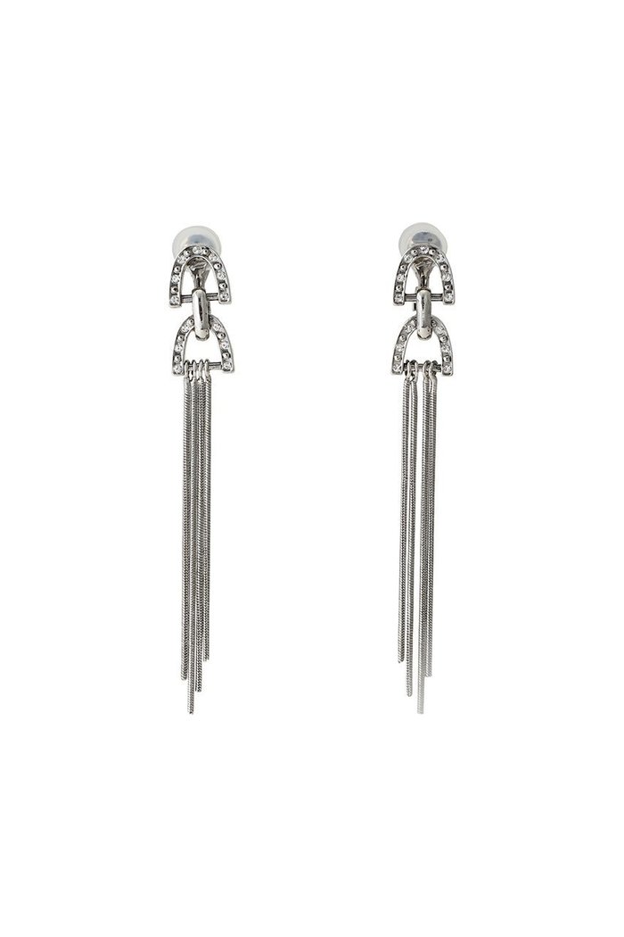 【アデル ビジュー/ADER bijoux】のFER A CHEVAL fringe イヤリング インテリア・キッズ・メンズ・レディースファッション・服の通販 founy(ファニー) https://founy.com/ ファッション Fashion レディースファッション Fashion for Women ジュエリー Jewelry ファッションリング Fashion Rings イヤリング・フープ・ドロップタイプ Hoop, Drop & Clip Earrings イヤリング Earrings オケージョン Occasion Wear ガラス Glass, Glassware クリスタル Crystal, Swarovski パーティ Party, Party Style |ID: prp329100004406071 ipo3291000000035758691
