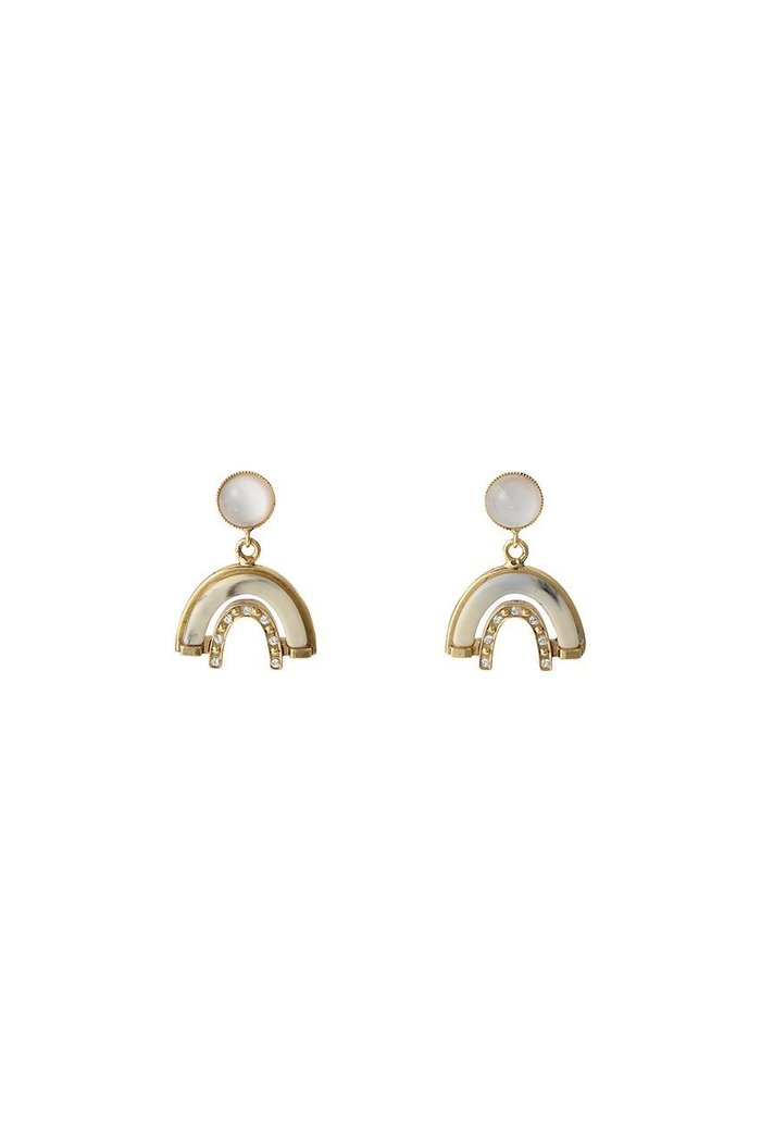 【アデル ビジュー/ADER bijoux】のFER A CHEVAL fan shape ピアス インテリア・キッズ・メンズ・レディースファッション・服の通販 founy(ファニー) https://founy.com/ ファッション Fashion レディースファッション Fashion for Women ジュエリー Jewelry ファッションリング Fashion Rings イヤリング・フープ・ドロップタイプ Hoop, Drop & Clip Earrings イヤリング Earrings コンビ Combo, Combination Style リュクス Luxury, Elegant, High-End, Chic |ID: prp329100004406072 ipo3291000000030777311