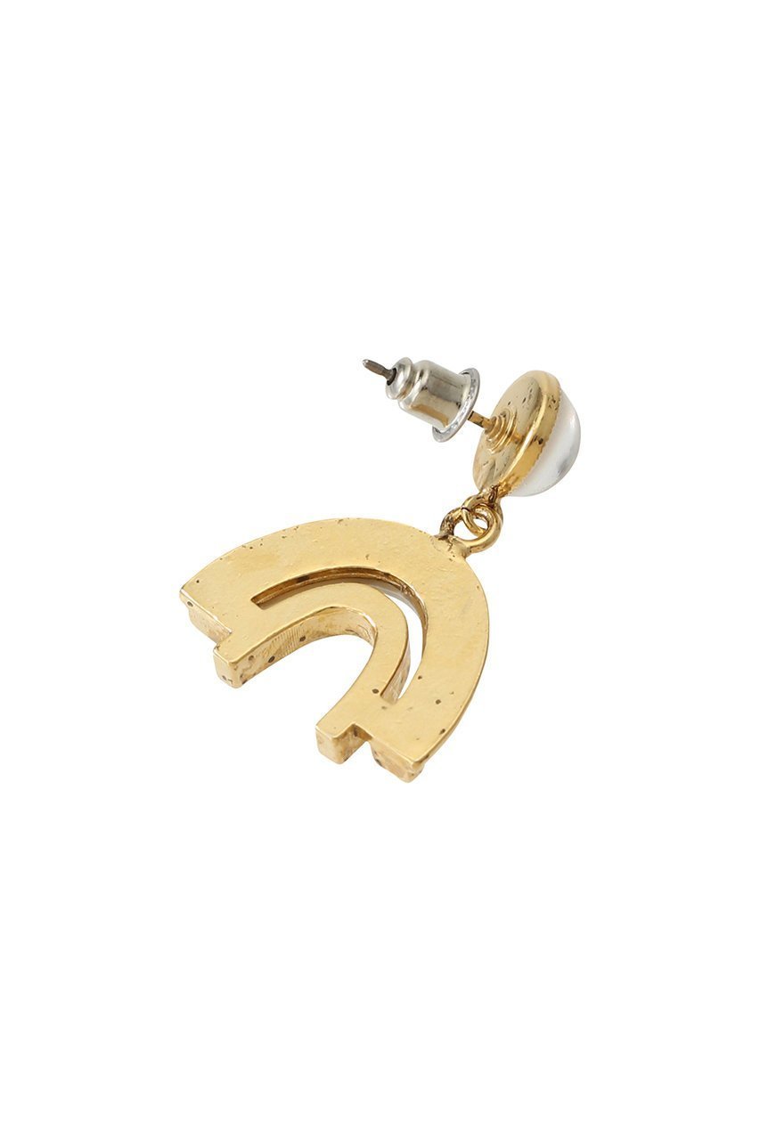 【アデル ビジュー/ADER bijoux】のFER A CHEVAL fan shape ピアス 人気、トレンドファッション・服の通販 founy(ファニー) 　ファッション　Fashion　レディースファッション　Fashion for Women　ジュエリー　Jewelry　ファッションリング　Fashion Rings　イヤリング・フープ・ドロップタイプ　Hoop, Drop & Clip Earrings　イヤリング　Earrings　コンビ　Combo, Combination Style　リュクス　Luxury, Elegant, High-End, Chic　other-3|ID: prp329100004406072 ipo3291000000031240940
