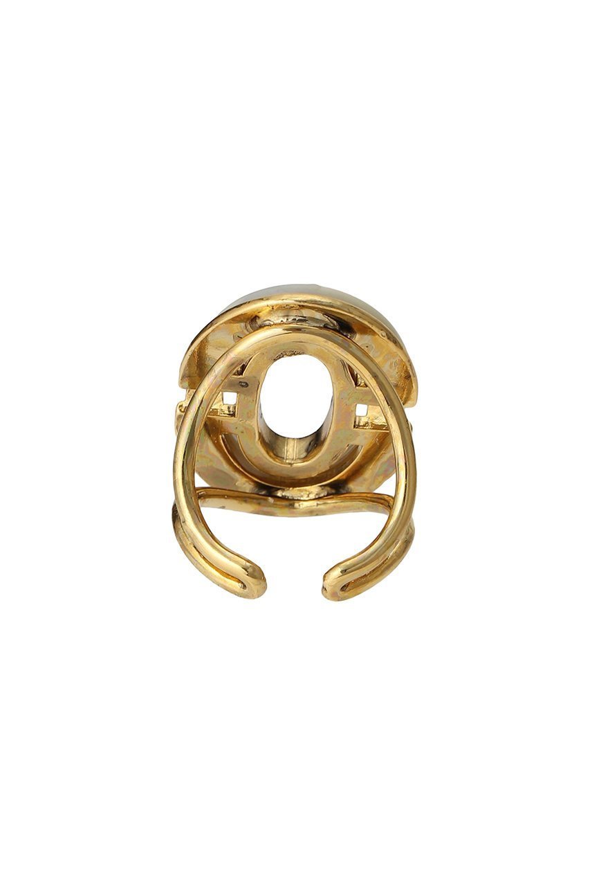 【アデル ビジュー/ADER bijoux】のFER A CHEVAL oval リング 人気、トレンドファッション・服の通販 founy(ファニー) 　ファッション　Fashion　レディースファッション　Fashion for Women　オーバル　Oval Design　ガラス　Glass, Glassware　クリスタル　Crystal, Swarovski　other-3|ID: prp329100004406073 ipo3291000000031269198