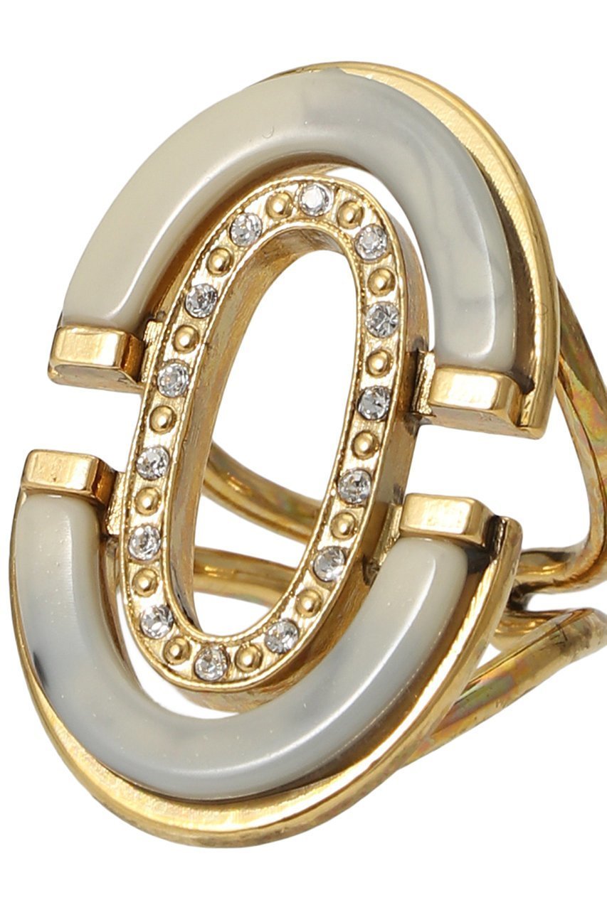 【アデル ビジュー/ADER bijoux】のFER A CHEVAL oval リング 人気、トレンドファッション・服の通販 founy(ファニー) 　ファッション　Fashion　レディースファッション　Fashion for Women　オーバル　Oval Design　ガラス　Glass, Glassware　クリスタル　Crystal, Swarovski　other-4|ID: prp329100004406073 ipo3291000000031269199