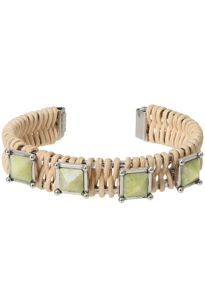 【アデル ビジュー/ADER bijoux】のLOULOU gem rattan バングル インテリア・キッズ・メンズ・レディースファッション・服の通販 founy(ファニー) https://founy.com/ ファッション Fashion レディースファッション WOMEN ジュエリー Jewelry ブレスレット Bracelets バングル Bangles バングル Bangle |ID: prp329100004406074 ipo3291000000030777318