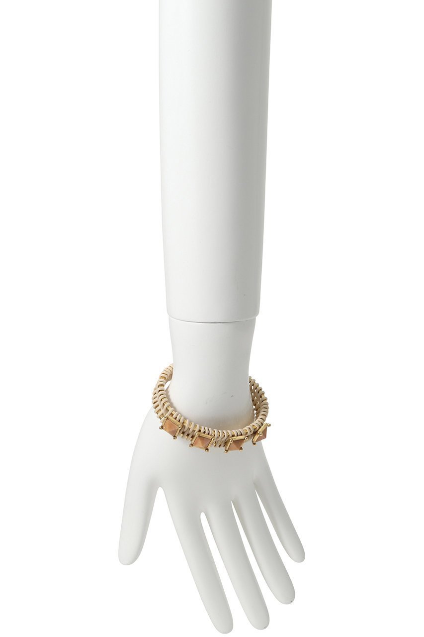 【アデル ビジュー/ADER bijoux】のLOULOU gem rattan バングル 人気、トレンドファッション・服の通販 founy(ファニー) 　ファッション　Fashion　レディースファッション　Fashion for Women　ジュエリー　Jewelry　チェーン＆カフブレスレット　Cuff & Chain Bracelets　バングル・カフブレスレット　Bangles & Cuff Bracelets　コレクション　Collection, Seasonal Line　バングル　Bangle, Bracelet　ビジュー　Bijou, Jewel-like Accent　夏　Summer　定番　Standard, Basic Item　春　Spring　S/S・春夏　SS, Spring/Summer, Warm Season　other-2|ID: prp329100004406074 ipo3291000000031240943