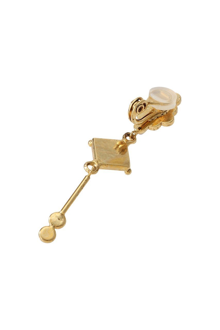 【アデル ビジュー/ADER bijoux】のLOULOU gem asymmetry イヤリング 人気、トレンドファッション・服の通販 founy(ファニー) 　ファッション　Fashion　レディースファッション　Fashion for Women　ジュエリー　Jewelry　ファッションリング　Fashion Rings　イヤリング・フープ・ドロップタイプ　Hoop, Drop & Clip Earrings　アシンメトリー　Asymmetrical Style　イヤリング　Earrings　ガラス　Glass, Glassware　コレクション　Collection, Seasonal Line　リュクス　Luxury, Elegant, High-End, Chic　other-4|ID: prp329100004406076 ipo3291000000031269205