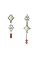 【アデル ビジュー/ADER bijoux】のLOULOU gem asymmetry イヤリング 人気、トレンドファッション・服の通販 founy(ファニー) ファッション Fashion レディースファッション Fashion for Women ジュエリー Jewelry ファッションリング Fashion Rings イヤリング・フープ・ドロップタイプ Hoop, Drop & Clip Earrings アシンメトリー Asymmetrical Style イヤリング Earrings ガラス Glass, Glassware コレクション Collection, Seasonal Line リュクス Luxury, Elegant, High-End, Chic |ID:prp329100004406076