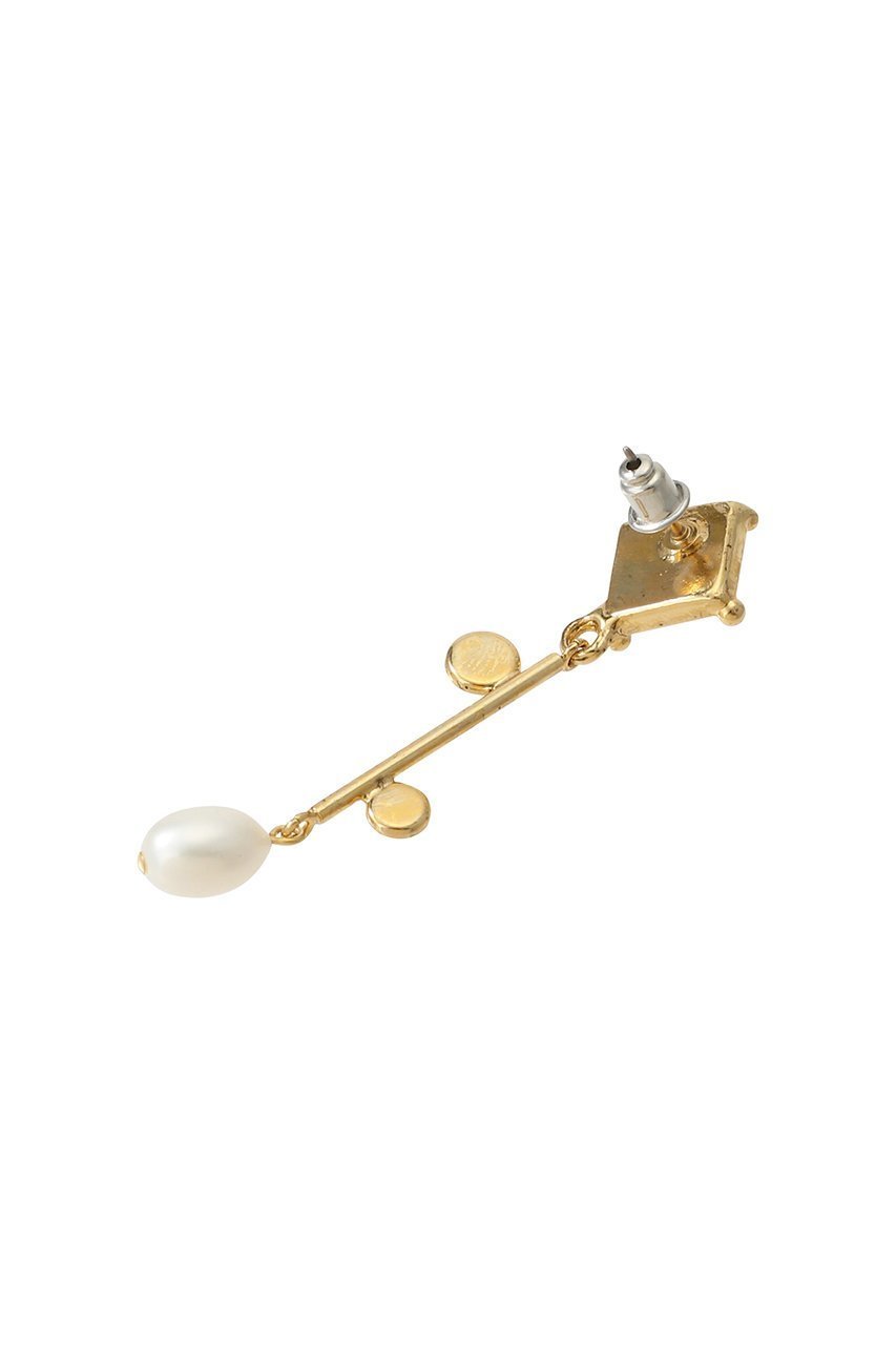 【アデル ビジュー/ADER bijoux】のLOULOU gem pearl ピアス 人気、トレンドファッション・服の通販 founy(ファニー) 　ファッション　Fashion　レディースファッション　Fashion for Women　ジュエリー　Jewelry　ファッションリング　Fashion Rings　イヤリング・フープ・ドロップタイプ　Hoop, Drop & Clip Earrings　アシンメトリー　Asymmetrical Style　イヤリング　Earrings　コレクション　Collection, Seasonal Line　パール　Pearl, Pearl Accent　リュクス　Luxury, Elegant, High-End, Chic　other-3|ID: prp329100004406077 ipo3291000000031240948