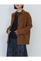 【プルミエ アロンディスモン/1er Arrondissement】のフェイクスエードシャツジャケット 人気、トレンドファッション・服の通販 founy(ファニー) ファッション Fashion レディースファッション WOMEN アウター Coat Outerwear ジャケット Jackets 2025年 2025 2025春夏・S/S Ss,Spring/Summer,2025 おすすめ Recommend オレンジ Orange ジャケット Jacket フェイクスエード Faux Suede ポケット Pocket 夏 Summer 春 Spring S/S・春夏 Ss・Spring/Summer thumbnail キャメル|ID: prp329100004406085 ipo3291000000030777347