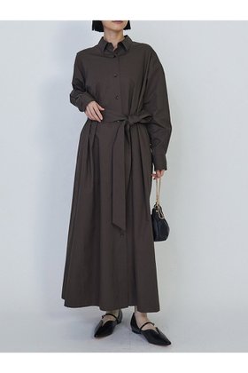 【プルミエ アロンディスモン/1er Arrondissement】 ハイポリコットンシャツドレス人気、トレンドファッション・服の通販 founy(ファニー) ファッション Fashion レディースファッション WOMEN ワンピース Dress ドレス Party Dresses チュニック Tunic 2025年 2025 2025春夏・S/S Ss,Spring/Summer,2025 なめらか Smooth エレガント 上品 Elegant コンパクト Compact スリット Slit チュニック Tunic ドレス Dress バランス Balance ロング Long 夏 Summer 春 Spring S/S・春夏 Ss・Spring/Summer |ID:prp329100004406087