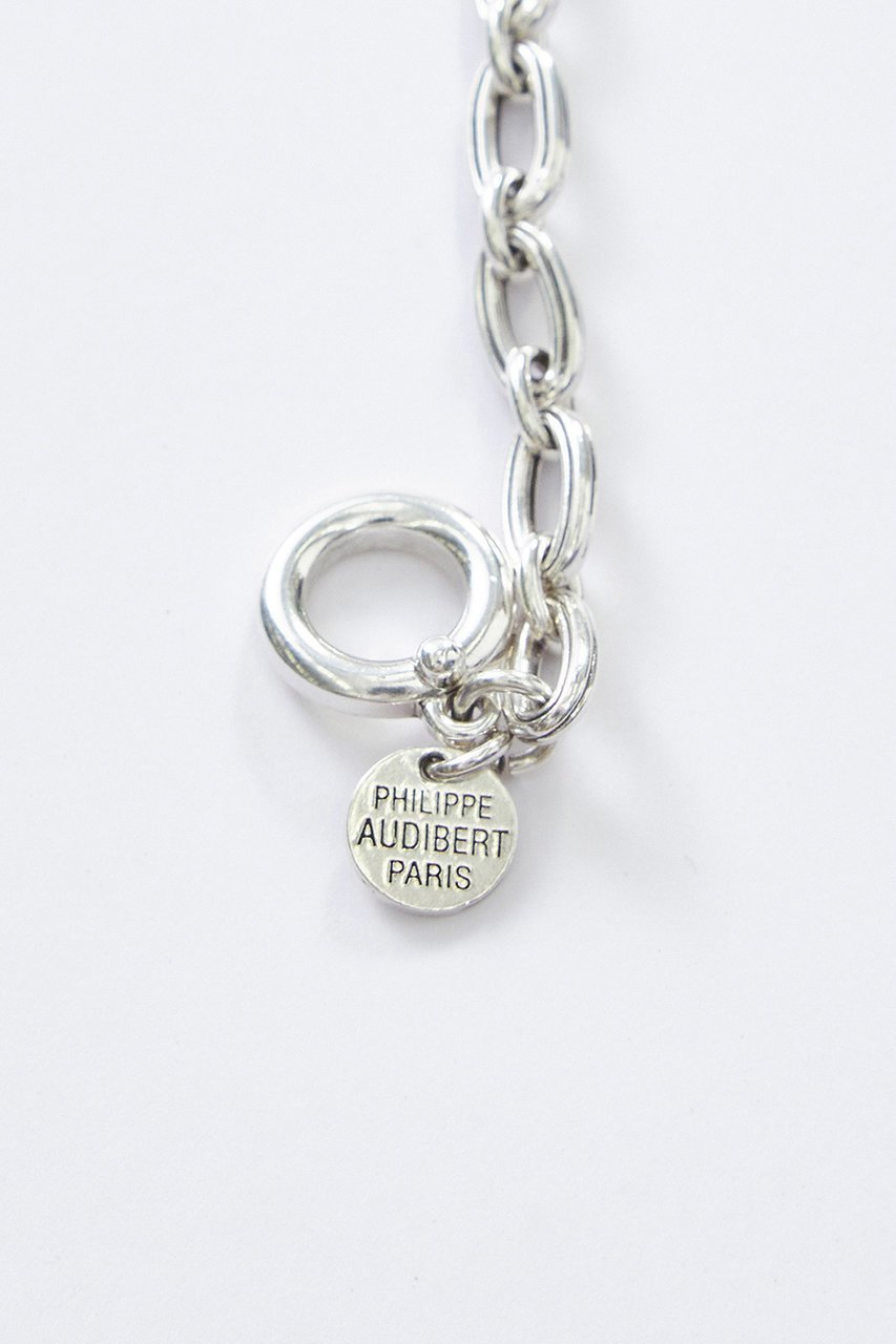 【プルミエ アロンディスモン/1er Arrondissement】の【WEB限定】【PHILIPPE AUDIBERT】チェーンブレスレット(BG4894) 人気、トレンドファッション・服の通販 founy(ファニー) 　ファッション　Fashion　レディースファッション　Fashion for Women　ジュエリー　Jewelry　チェーン＆カフブレスレット　Cuff & Chain Bracelets　バングル・カフブレスレット　Bangles & Cuff Bracelets　おすすめ　Recommended / Our Picks　アクセサリー　Fashion Accessories　シルバー　Silver, Metallic Silver　シンプル　Simple, Minimal　チェーン　Chain, Chain Strap　チャーム　Charm, Pendant　バングル　Bangle, Bracelet　フランス　France, French　ブレスレット　Bracelet, Wristband　時計　Watch, Wristwatch　other-3|ID: prp329100004406089 ipo3291000000031240957