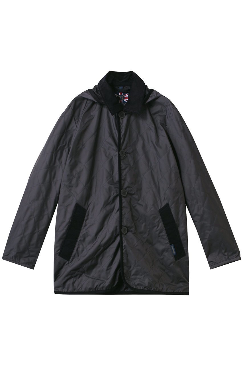 【ラベンハム/lavenham / MEN】の【MEN】UNWADDED DENSTON フード付き カラージャケット インテリア・キッズ・メンズ・レディースファッション・服の通販 founy(ファニー) 　ファッション　Fashion　メンズファッション　Fashion for Men　春　Spring　キルティング　Quilted, Quilting　ジャケット　Jacket, Outerwear　定番　Standard, Basic Item　人気　Popular, Best Seller　フロント　Front, Front Design　ブルゾン　Blouson, Bomber Jacket　モダン　Modern, Contemporary　A/W・秋冬　Autumn/Winter　S/S・春夏　SS, Spring/Summer, Warm Season　夏　Summer　サフォークネイビー|ID: prp329100004406093 ipo3291000000032963782