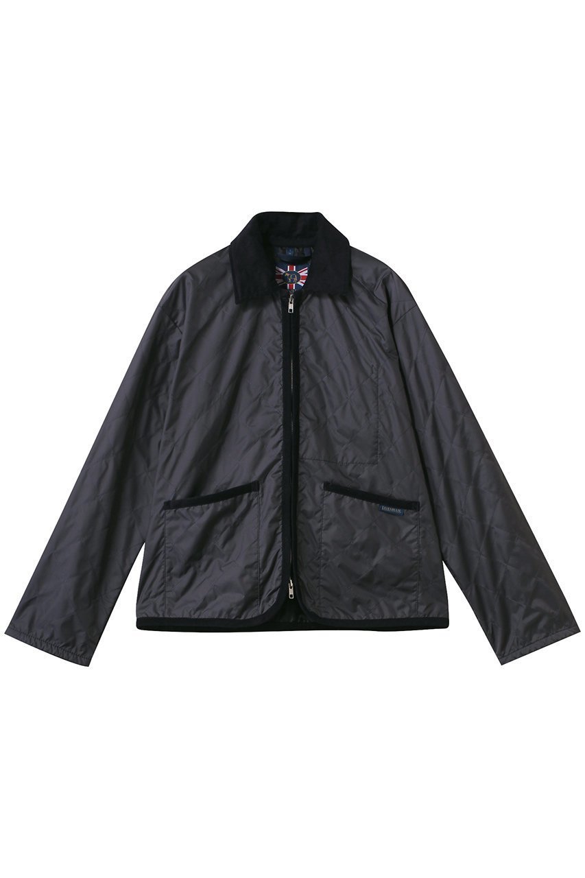 【ラベンハム/lavenham / MEN】の【MEN】UNWADDED TEYNHAM カラージャケット インテリア・キッズ・メンズ・レディースファッション・服の通販 founy(ファニー) 　ファッション　Fashion　メンズファッション　MEN　キルティング　Quilting　クロップド　Cropped　ジャケット　Jacket　ブルゾン　Blouson　エレガント 上品　Elegant　定番　Standard　NEW・新作・新着・新入荷　New Arrivals　サフォークネイビー|ID: prp329100004406094 ipo3291000000030777374