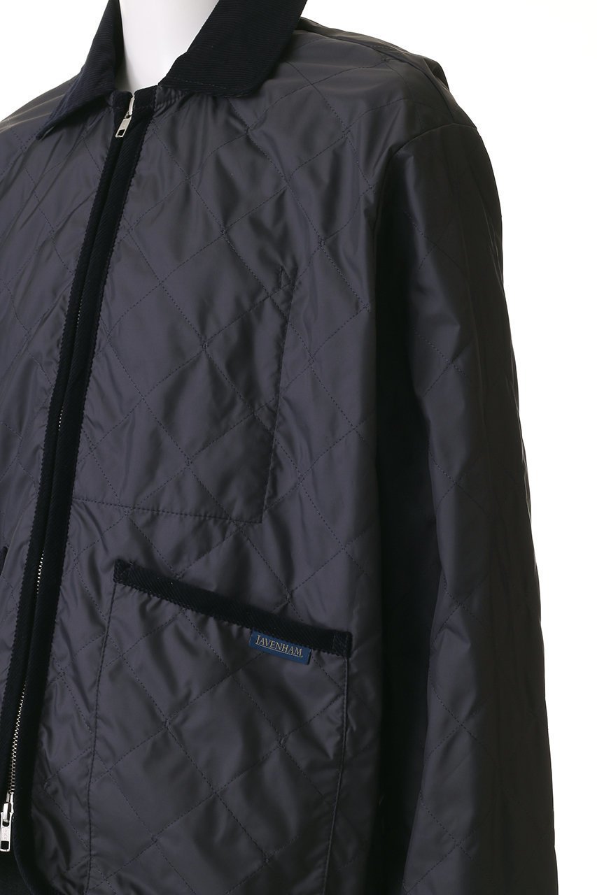 【ラベンハム/lavenham / MEN】の【MEN】UNWADDED TEYNHAM カラージャケット 人気、トレンドファッション・服の通販 founy(ファニー) 　ファッション　Fashion　メンズファッション　Fashion for Men　キルティング　Quilted, Quilting　クロップド　Cropped, Short Length　ジャケット　Jacket, Outerwear　ブルゾン　Blouson, Bomber Jacket　エレガント 上品　Elegant　定番　Standard, Basic Item　other-5|ID: prp329100004406094 ipo3291000000032963836
