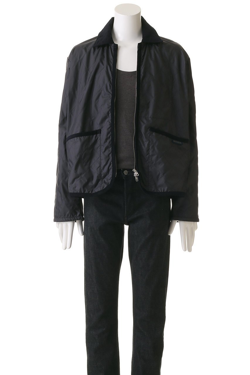 【ラベンハム/lavenham / MEN】の【MEN】UNWADDED TEYNHAM カラージャケット 人気、トレンドファッション・服の通販 founy(ファニー) 　ファッション　Fashion　メンズファッション　Fashion for Men　キルティング　Quilted, Quilting　クロップド　Cropped, Short Length　ジャケット　Jacket, Outerwear　ブルゾン　Blouson, Bomber Jacket　エレガント 上品　Elegant　定番　Standard, Basic Item　other-7|ID: prp329100004406094 ipo3291000000032963842