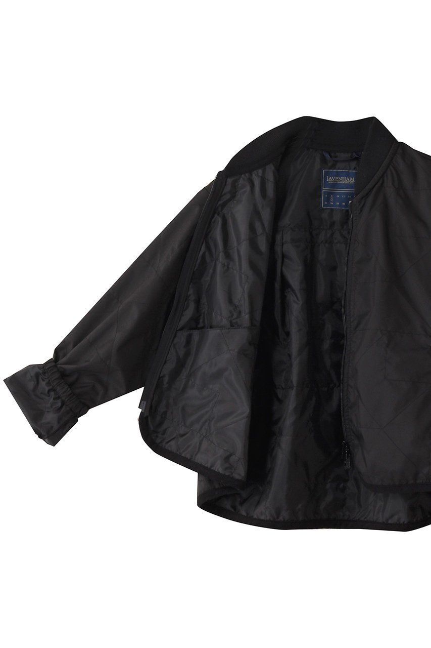 【ラベンハム/lavenham】のUNWADDED BOMBER ジャケット 人気、トレンドファッション・服の通販 founy(ファニー) 　ファッション　Fashion　レディースファッション　Fashion for Women　アウター　Coat / Outerwear Collection　レディースジャケット・軽アウター　Jackets　ブルゾンジャケット・スポーティアウター　Blouson Jackets　おすすめ　Recommended / Our Picks　コンパクト　Compact, Small Size　ジャケット　Jacket, Outerwear　ブルゾン　Blouson, Bomber Jacket　other-6|ID: prp329100004406096 ipo3291000000032963896