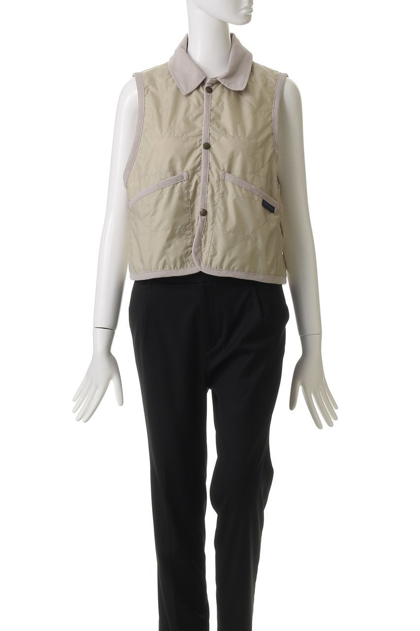 【ラベンハム/lavenham】のUNWADDED CROPPED RAYDON カラーベスト 人気、トレンドファッション・服の通販 founy(ファニー) 　ファッション　Fashion　レディースファッション　Fashion for Women　アウター　Coat / Outerwear Collection　レディースジャケット・軽アウター　Jackets　2024年　2024　2024春夏・S/S　Spring/Summer 2024 SS24　カットソー　Cut and Sewn Top　キルト　Quilt, Quilted Fabric　クロップド　Cropped, Short Length　ジャケット　Jacket, Outerwear　ノースリーブ　Sleeveless, No-Sleeve　パターン　Pattern, Design Print　フェミニン　Feminine, Girly　ベスト　Vest, Waistcoat　エレガント 上品　Elegant　夏　Summer　other-2|ID: prp329100004406097 ipo3291000000032963916