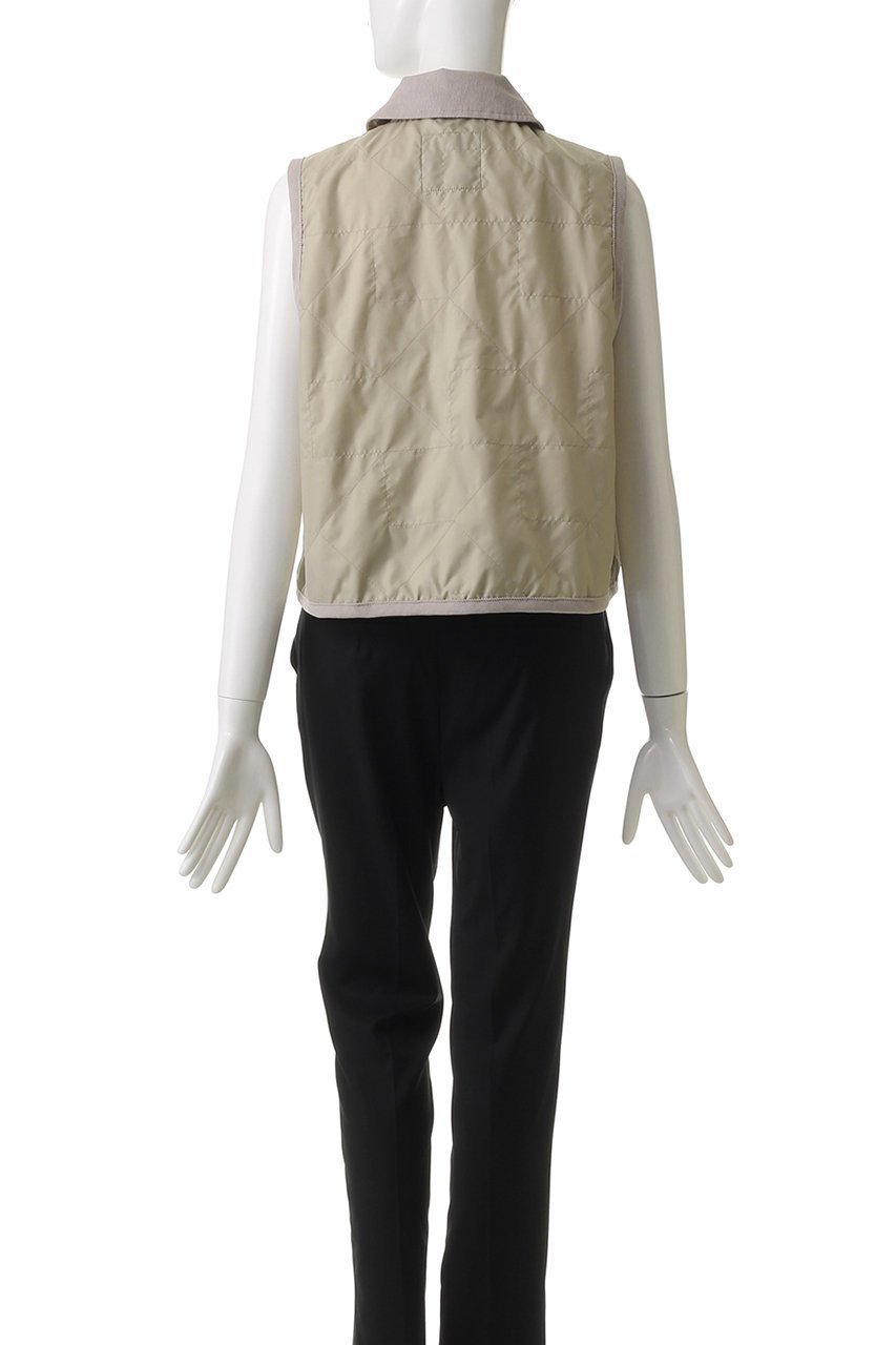 【ラベンハム/lavenham】のUNWADDED CROPPED RAYDON カラーベスト 人気、トレンドファッション・服の通販 founy(ファニー) 　ファッション　Fashion　レディースファッション　Fashion for Women　アウター　Coat / Outerwear Collection　レディースジャケット・軽アウター　Jackets　2024年　2024　2024春夏・S/S　Spring/Summer 2024 SS24　カットソー　Cut and Sewn Top　キルト　Quilt, Quilted Fabric　クロップド　Cropped, Short Length　ジャケット　Jacket, Outerwear　ノースリーブ　Sleeveless, No-Sleeve　パターン　Pattern, Design Print　フェミニン　Feminine, Girly　ベスト　Vest, Waistcoat　エレガント 上品　Elegant　夏　Summer　other-4|ID: prp329100004406097 ipo3291000000032963924