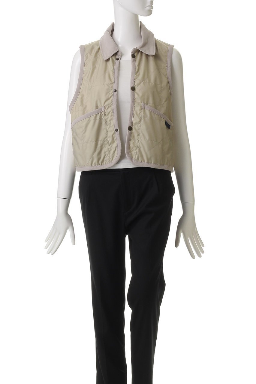 【ラベンハム/lavenham】のUNWADDED CROPPED RAYDON カラーベスト 人気、トレンドファッション・服の通販 founy(ファニー) 　ファッション　Fashion　レディースファッション　Fashion for Women　アウター　Coat / Outerwear Collection　レディースジャケット・軽アウター　Jackets　2024年　2024　2024春夏・S/S　Spring/Summer 2024 SS24　カットソー　Cut and Sewn Top　キルト　Quilt, Quilted Fabric　クロップド　Cropped, Short Length　ジャケット　Jacket, Outerwear　ノースリーブ　Sleeveless, No-Sleeve　パターン　Pattern, Design Print　フェミニン　Feminine, Girly　ベスト　Vest, Waistcoat　エレガント 上品　Elegant　夏　Summer　other-7|ID: prp329100004406097 ipo3291000000032963935