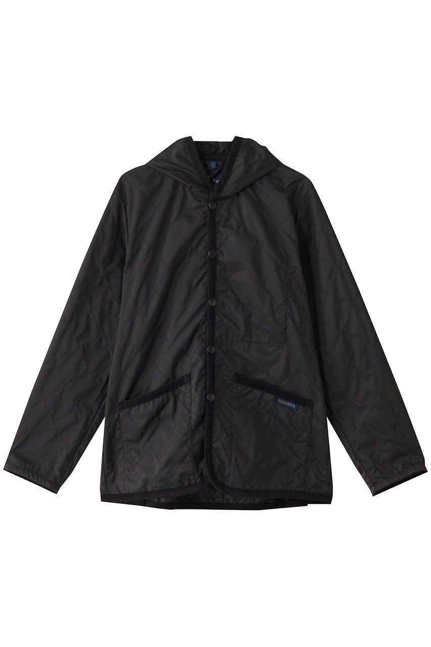 【ラベンハム/lavenham】のUNWADDED CRAYDON フーディーショートジャケット インテリア・キッズ・メンズ・レディースファッション・服の通販 founy(ファニー) 　ファッション　Fashion　レディースファッション　Fashion for Women　アウター　Coat / Outerwear Collection　レディースジャケット・軽アウター　Jackets　ブルゾンジャケット・スポーティアウター　Blouson Jackets　キルト　Quilt, Quilted Fabric　シンプル　Simple, Minimal　ジャケット　Jacket, Outerwear　パターン　Pattern, Design Print　ブルゾン　Blouson, Bomber Jacket　人気　Popular, Best Seller　夏　Summer　定番　Standard, Basic Item　旅行　Travel　春　Spring　S/S・春夏　SS, Spring/Summer, Warm Season　セーブルブラック|ID: prp329100004406098 ipo3291000000032963946