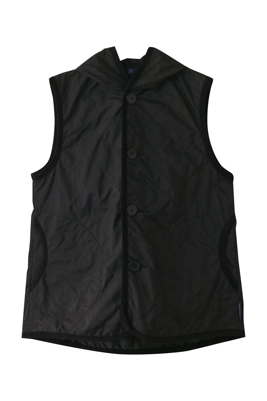 【ラベンハム/lavenham】のUNWADDED BARTON フーディーベスト 人気、トレンドファッション・服の通販 founy(ファニー) 　ファッション　Fashion　レディースファッション　Fashion for Women　アウター　Coat / Outerwear Collection　レディースジャケット・軽アウター　Jackets　キルティング　Quilted, Quilting　キルト　Quilt, Quilted Fabric　ジャケット　Jacket, Outerwear　パターン　Pattern, Design Print　フェミニン　Feminine, Girly　ベスト　Vest, Waistcoat　人気　Popular, Best Seller　夏　Summer　定番　Standard, Basic Item　春　Spring　S/S・春夏　SS, Spring/Summer, Warm Season　 other-1|ID: prp329100004406099 ipo3291000000032963977