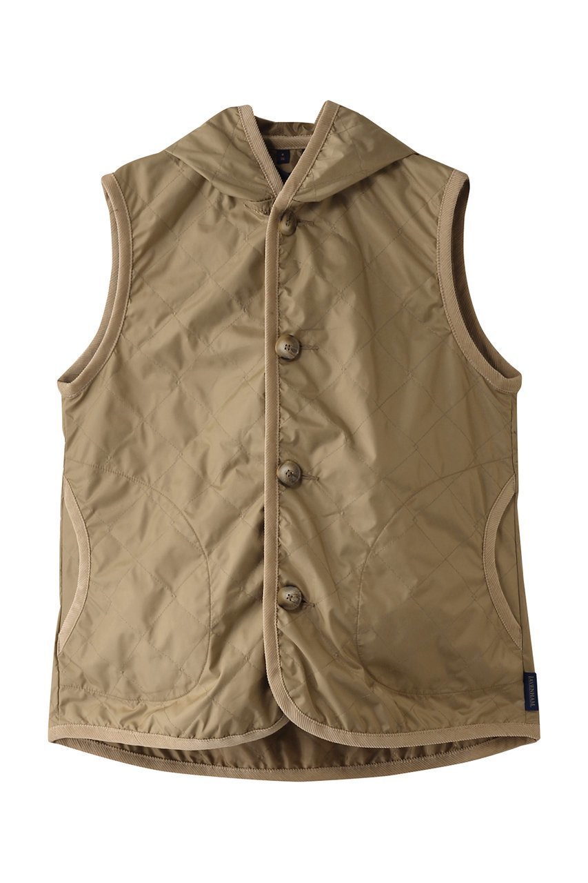 【ラベンハム/lavenham】のUNWADDED BARTON フーディーベスト インテリア・キッズ・メンズ・レディースファッション・服の通販 founy(ファニー) 　ファッション　Fashion　レディースファッション　Fashion for Women　アウター　Coat / Outerwear Collection　レディースジャケット・軽アウター　Jackets　キルティング　Quilted, Quilting　キルト　Quilt, Quilted Fabric　ジャケット　Jacket, Outerwear　パターン　Pattern, Design Print　フェミニン　Feminine, Girly　ベスト　Vest, Waistcoat　人気　Popular, Best Seller　夏　Summer　定番　Standard, Basic Item　春　Spring　S/S・春夏　SS, Spring/Summer, Warm Season　オウカー|ID: prp329100004406099 ipo3291000000032963984