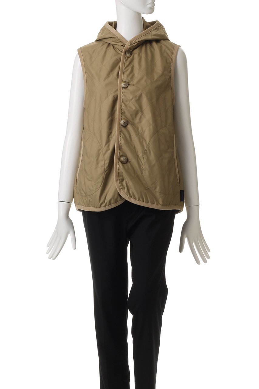 【ラベンハム/lavenham】のUNWADDED BARTON フーディーベスト 人気、トレンドファッション・服の通販 founy(ファニー) 　ファッション　Fashion　レディースファッション　Fashion for Women　アウター　Coat / Outerwear Collection　レディースジャケット・軽アウター　Jackets　キルティング　Quilted, Quilting　キルト　Quilt, Quilted Fabric　ジャケット　Jacket, Outerwear　パターン　Pattern, Design Print　フェミニン　Feminine, Girly　ベスト　Vest, Waistcoat　人気　Popular, Best Seller　夏　Summer　定番　Standard, Basic Item　春　Spring　S/S・春夏　SS, Spring/Summer, Warm Season　other-2|ID: prp329100004406099 ipo3291000000032963990