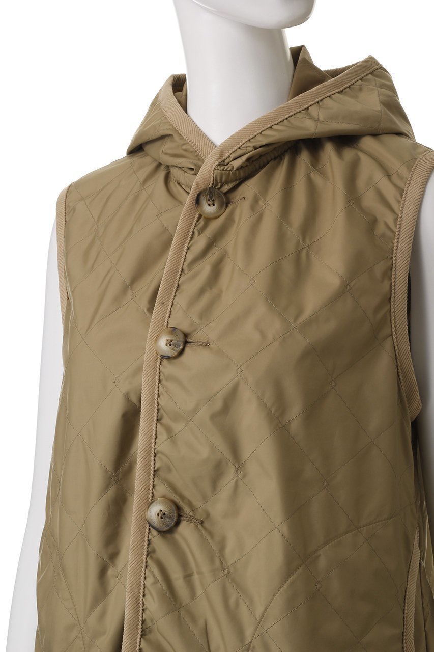 【ラベンハム/lavenham】のUNWADDED BARTON フーディーベスト 人気、トレンドファッション・服の通販 founy(ファニー) 　ファッション　Fashion　レディースファッション　Fashion for Women　アウター　Coat / Outerwear Collection　レディースジャケット・軽アウター　Jackets　キルティング　Quilted, Quilting　キルト　Quilt, Quilted Fabric　ジャケット　Jacket, Outerwear　パターン　Pattern, Design Print　フェミニン　Feminine, Girly　ベスト　Vest, Waistcoat　人気　Popular, Best Seller　夏　Summer　定番　Standard, Basic Item　春　Spring　S/S・春夏　SS, Spring/Summer, Warm Season　other-5|ID: prp329100004406099 ipo3291000000032964000