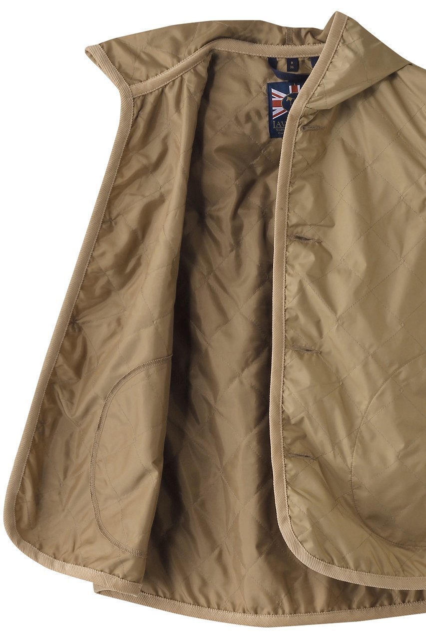【ラベンハム/lavenham】のUNWADDED BARTON フーディーベスト 人気、トレンドファッション・服の通販 founy(ファニー) 　ファッション　Fashion　レディースファッション　Fashion for Women　アウター　Coat / Outerwear Collection　レディースジャケット・軽アウター　Jackets　キルティング　Quilted, Quilting　キルト　Quilt, Quilted Fabric　ジャケット　Jacket, Outerwear　パターン　Pattern, Design Print　フェミニン　Feminine, Girly　ベスト　Vest, Waistcoat　人気　Popular, Best Seller　夏　Summer　定番　Standard, Basic Item　春　Spring　S/S・春夏　SS, Spring/Summer, Warm Season　other-6|ID: prp329100004406099 ipo3291000000032964005