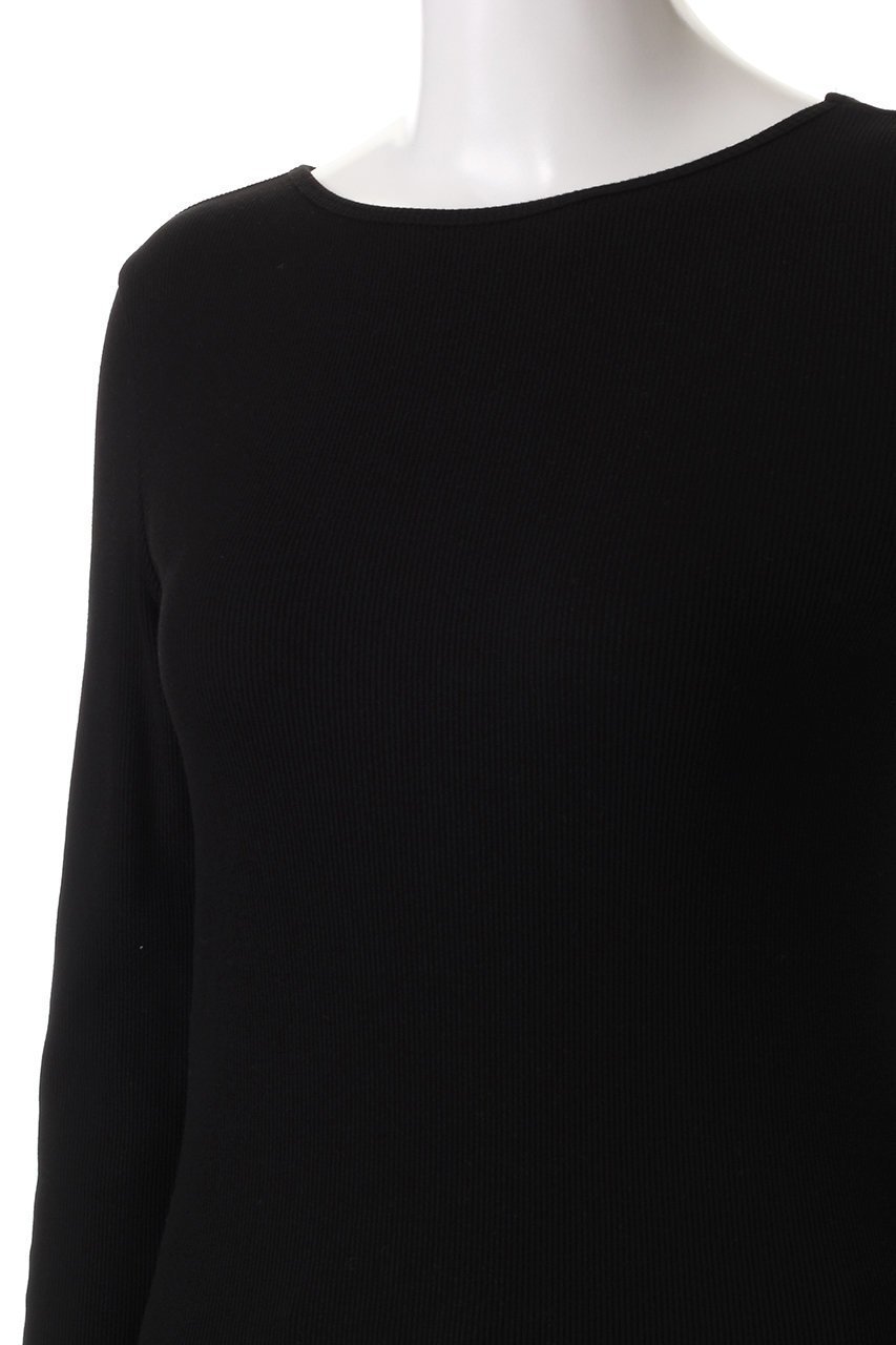 【ヒューエルミュージアム/hueLe Museum】の【hLM】ソフトテレコロングTシャツ 人気、トレンドファッション・服の通販 founy(ファニー) 　ファッション　Fashion　レディースファッション　Fashion for Women　トップス・カットソー　Cut & Sew Tops　シャツ・ブラウス・オフィスカジュアル　Elegant Blouses & Button-Ups　ロングTシャツ・Tシャツ　Longline T-Shirts & Tees　カットソー・ベーシックTシャツ　Cut-and-Sewn Tops / Stretch Tees & Basics　インナー　Innerwear　コンパクト　Compact, Small Size　シンプル　Simple, Minimal　スリーブ　Sleeve, Long Sleeve / Short Sleeve　ロング　Long, Long-Length　other-5|ID: prp329100004406100 ipo3291000000032843624