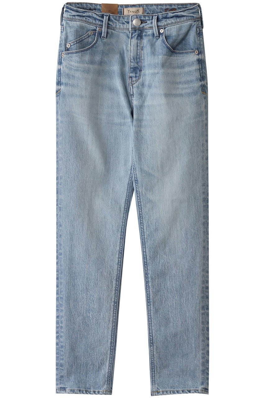 【ヤヌーク/YANUK】のスリムテーパード【RUTH】 人気、トレンドファッション・服の通販 founy(ファニー) ファッション Fashion レディースファッション Fashion for Women パンツ Pants & Trousers デニムパンツ・ジーンズ・美脚デニム Denim Jeans & Pants シンプル Simple, Minimal スリム Slim, Slim Fit デニム Denim, Jeans Material ヴィンテージ Vintage Style エレガント 上品 Elegant 定番 Standard, Basic Item other-1|ID: prp329100004406101 ipo3291000000032908193