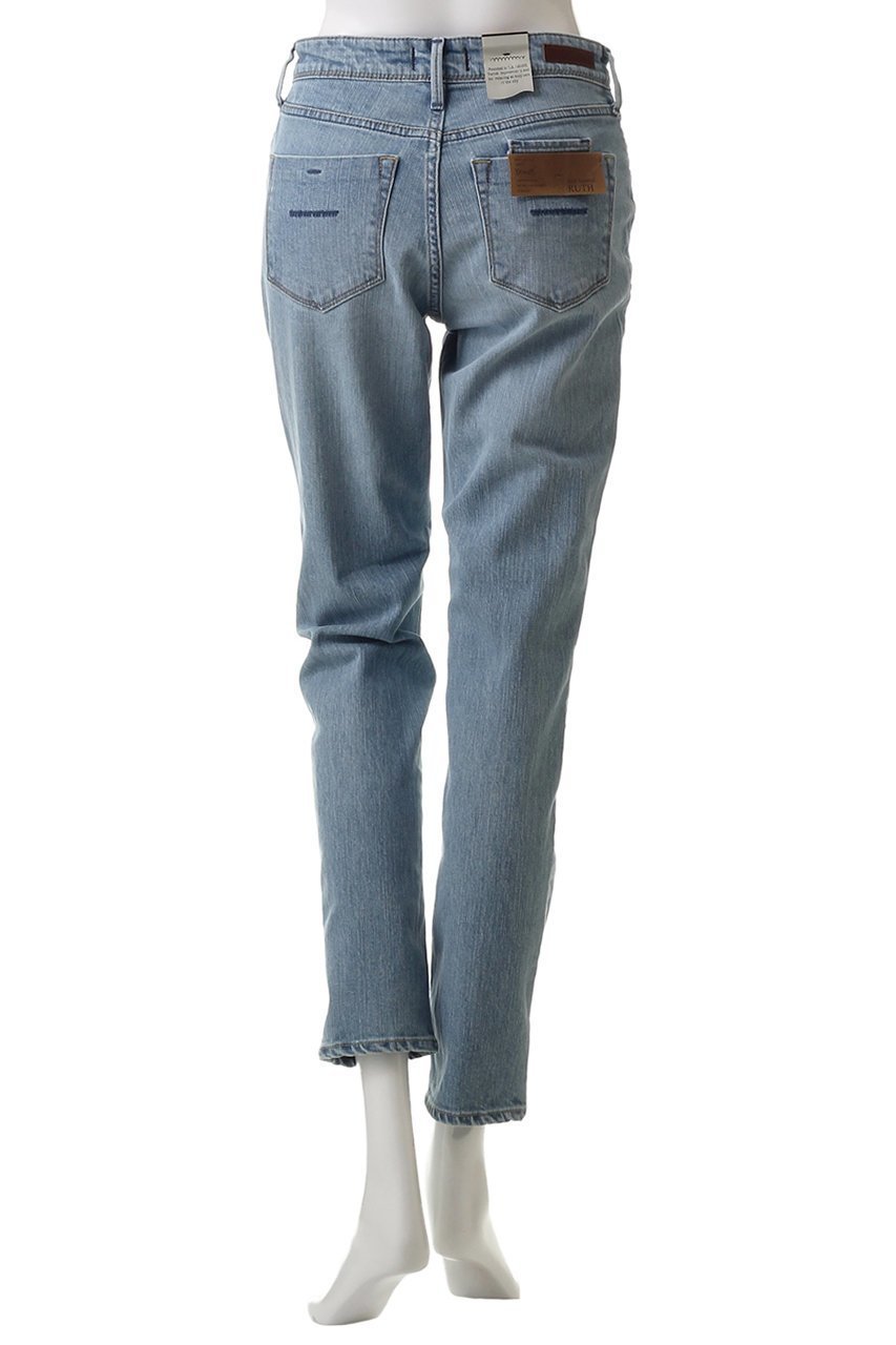 【ヤヌーク/YANUK】のスリムテーパード【RUTH】 人気、トレンドファッション・服の通販 founy(ファニー) 　ファッション　Fashion　レディースファッション　Fashion for Women　パンツ　Pants & Trousers　デニムパンツ・ジーンズ・美脚デニム　Denim Jeans & Pants　シンプル　Simple, Minimal　スリム　Slim, Slim Fit　デニム　Denim, Jeans Material　ヴィンテージ　Vintage Style　エレガント 上品　Elegant　定番　Standard, Basic Item　other-4|ID: prp329100004406101 ipo3291000000036099667