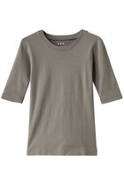 【スリー ドッツ/three dots】のファンデーションコットン Tシャツ 人気、トレンドファッション・服の通販 founy(ファニー) ファッション Fashion レディースファッション WOMEN トップス・カットソー Tops/Tshirt シャツ/ブラウス Shirts/Blouses ロング / Tシャツ T-Shirts カットソー Cut and Sewn 2025年 2025 2025春夏・S/S Ss,Spring/Summer,2025 おすすめ Recommend インナー Inner ショート Short シンプル Simple スリーブ Sleeve ベーシック Basic エレガント 上品 Elegant 夏 Summer 春 Spring S/S・春夏 Ss・Spring/Summer thumbnail グレー|ID: prp329100004406102 ipo3291000000030777400