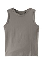 【スリー ドッツ/three dots】のファウンデーションコットン ベーシックタンク グレー|ID: prp329100004406103 ipo3291000000032870626