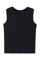 【スリー ドッツ/three dots】のファウンデーションコットン ベーシックタンク ネイビー|ID: prp329100004406103 ipo3291000000032870630