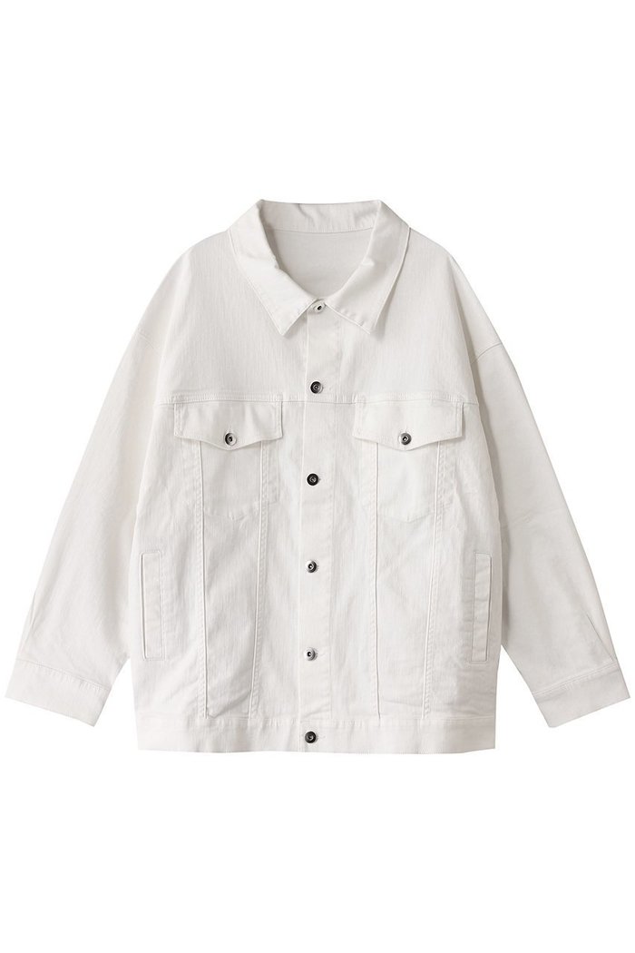 【スリー ドッツ/three dots】のルーズデニム ジャンパー インテリア・キッズ・メンズ・レディースファッション・服の通販 founy(ファニー) https://founy.com/ ファッション Fashion レディースファッション WOMEN アウター Coat Outerwear ジャケット Jackets シンプル Simple ジャケット Jacket デニム Denim 春 Spring |ID: prp329100004406105 ipo3291000000030777411
