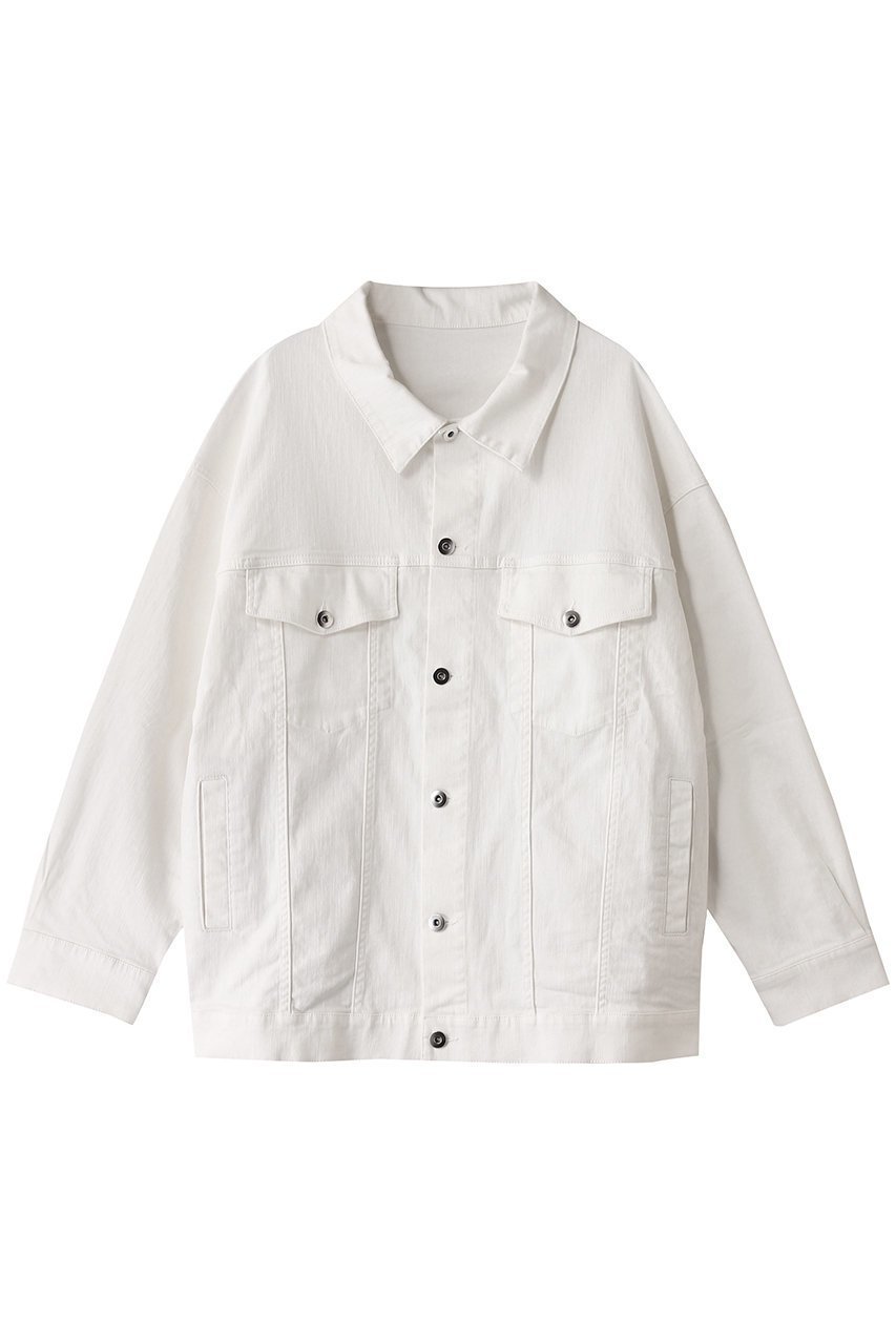 【スリー ドッツ/three dots】のルーズデニム ジャンパー 人気、トレンドファッション・服の通販 founy(ファニー) 　ファッション　Fashion　レディースファッション　Fashion for Women　アウター　Coat / Outerwear Collection　レディースジャケット・軽アウター　Jackets　シンプル　Simple, Minimal　ジャケット　Jacket, Outerwear　デニム　Denim, Jeans Material　春　Spring　 other-1|ID: prp329100004406105 ipo3291000000036796639