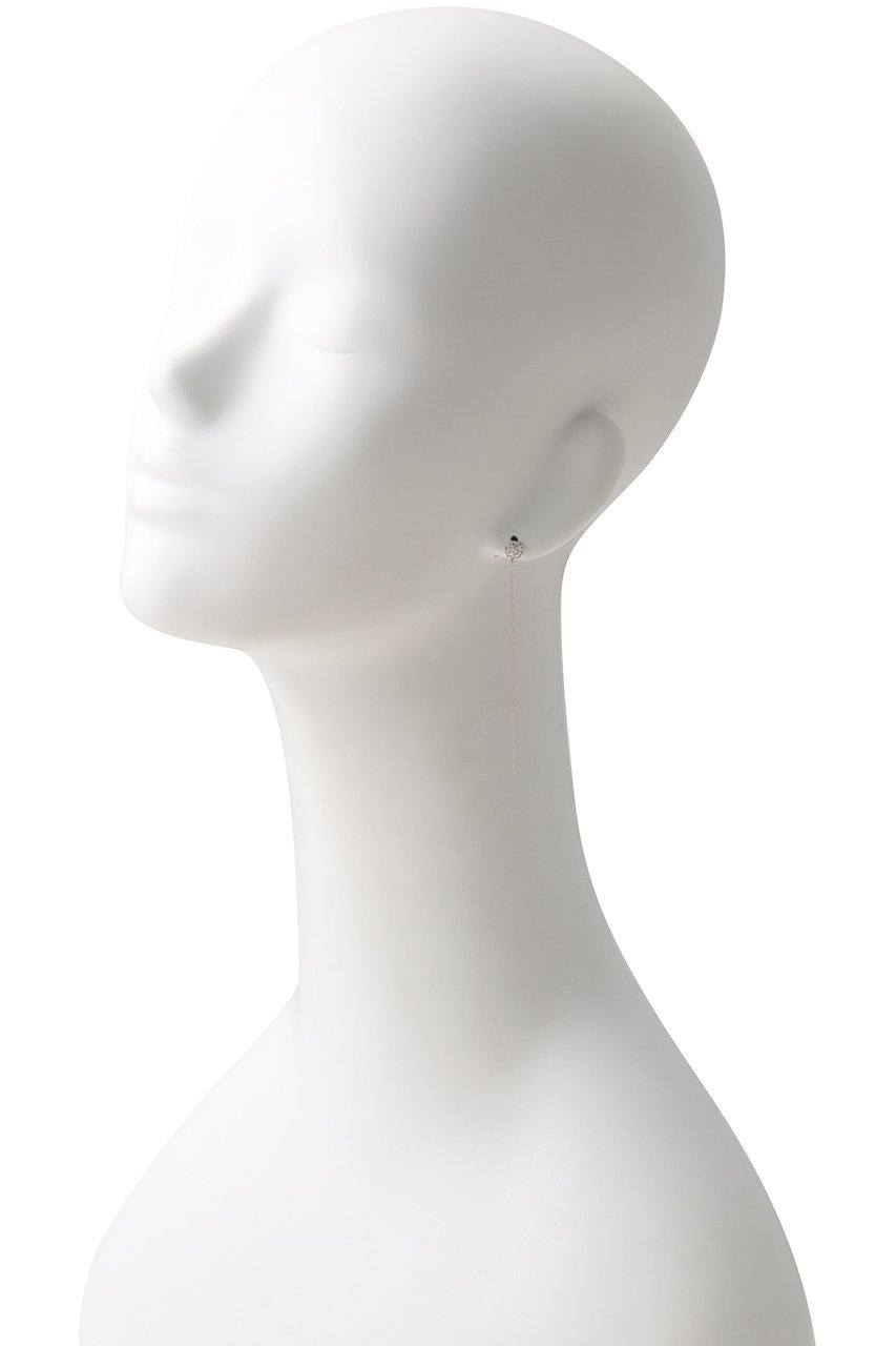 【カオル/KAORU】のAllium シルバー・ゴールドミックス ロングピアス 人気、トレンドファッション・服の通販 founy(ファニー) 　ファッション　Fashion　レディースファッション　Fashion for Women　ジュエリー　Jewelry　ファッションリング　Fashion Rings　イヤリング・フープ・ドロップタイプ　Hoop, Drop & Clip Earrings　イヤリング　Earrings　シルバー　Silver, Metallic Silver　チェーン　Chain, Chain Strap　バランス　Balance, Style Balance　ミックス　Mix, Mixed Style　モチーフ　Motif, Design Theme　レース　Lace, Lace Fabric　ロング　Long, Long-Length　エレガント 上品　Elegant　other-2|ID: prp329100004406106 ipo3291000000031269290