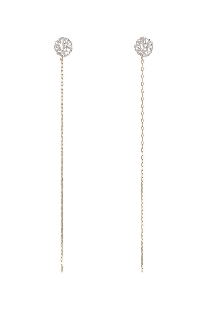 【カオル/KAORU】のAllium シルバー・ゴールドミックス ロングピアス インテリア・キッズ・メンズ・レディースファッション・服の通販 founy(ファニー) https://founy.com/ ファッション Fashion レディースファッション Fashion for Women ジュエリー Jewelry ファッションリング Fashion Rings イヤリング・フープ・ドロップタイプ Hoop, Drop & Clip Earrings イヤリング Earrings シルバー Silver, Metallic Silver チェーン Chain, Chain Strap バランス Balance, Style Balance ミックス Mix, Mixed Style モチーフ Motif, Design Theme レース Lace, Lace Fabric ロング Long, Long-Length エレガント 上品 Elegant |ID: prp329100004406106 ipo3291000000036113335