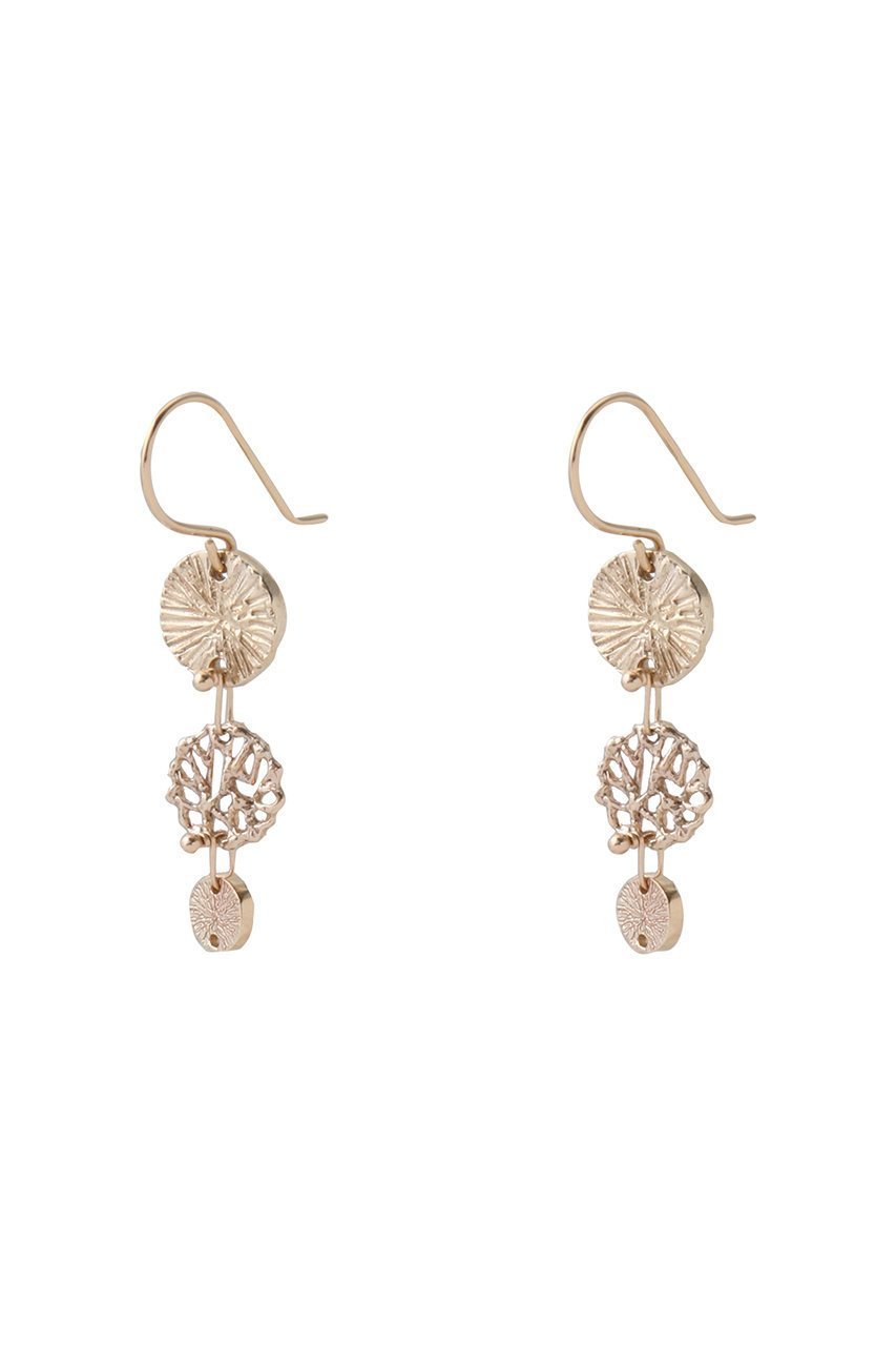 【カオル/KAORU】のAllium ゴールド フックピアス 人気、トレンドファッション・服の通販 founy(ファニー) ファッション Fashion レディースファッション Fashion for Women ジュエリー Jewelry ファッションリング Fashion Rings イヤリング・フープ・ドロップタイプ Hoop, Drop & Clip Earrings イヤリング Earrings グラデーション Gradient, Ombre パーティ Party, Party Style モチーフ Motif, Design Theme エレガント 上品 Elegant other-1|ID: prp329100004406107 ipo3291000000035758714