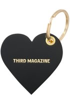 【サードマガジン/THIRD MAGAZINE】のハートキーリング ブラック|ID: prp329100004406109 ipo3291000000030777421
