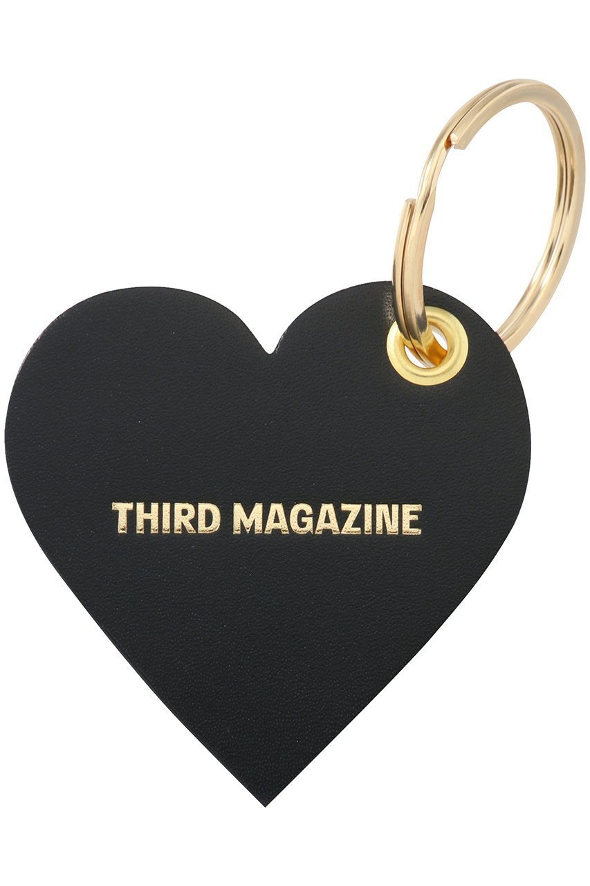 【サードマガジン/THIRD MAGAZINE】のハートキーリング インテリア・キッズ・メンズ・レディースファッション・服の通販 founy(ファニー) ファッション Fashion レディースファッション Fashion for Women おすすめ Recommended / Our Picks チャーム Charm, Pendant ポーチ Pouch, Small Case モチーフ Motif, Design Theme ラップ Wrap, Wrap Design ブラック|ID: prp329100004406109 ipo3291000000035612331
