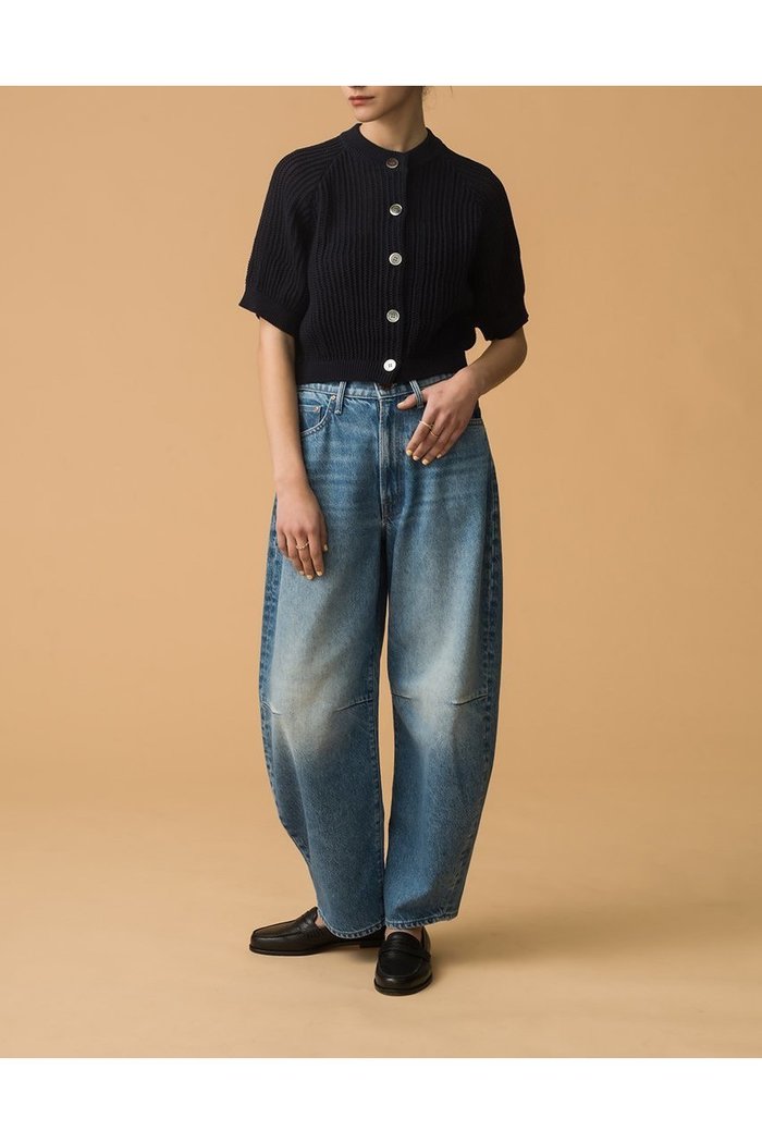 【マザー/MOTHER】の【日本限定】THE PONY KEG ANKLE バルーンデニム(BYE) インテリア・キッズ・メンズ・レディースファッション・服の通販 founy(ファニー) https://founy.com/ ファッション Fashion レディースファッション WOMEN パンツ Pants デニムパンツ Denim Pants ウォッシュ Wash スタイリッシュ Stylish スペシャル Special デニム Denim トレンド Trend バルーン Balloon 人気 Popularity 今季 This Season 別注 Special Order |ID: prp329100004406110 ipo3291000000030777446