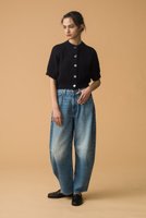 【マザー/MOTHER】の【日本別注】THE PONY KEG ANKLE バルーンデニム(BYE) 人気、トレンドファッション・服の通販 founy(ファニー) ファッション Fashion レディースファッション WOMEN パンツ Pants デニムパンツ Denim Pants 2025年 2025 2025春夏・S/S Ss,Spring/Summer,2025 ウォッシュ Wash スタイリッシュ Stylish スペシャル Special デニム Denim トレンド Trend バルーン Balloon 人気 Popularity 今季 This Season 別注 Special Order 夏 Summer 春 Spring S/S・春夏 Ss・Spring/Summer |ID:prp329100004406110