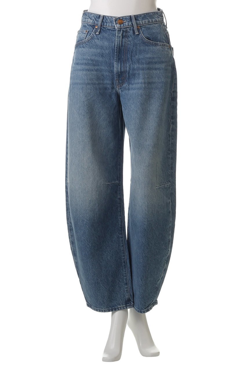 【マザー/MOTHER】の【日本限定】THE PONY KEG ANKLE バルーンデニム(BYE) 人気、トレンドファッション・服の通販 founy(ファニー) 　ファッション　Fashion　レディースファッション　Ladies' Fashion Online　パンツ　Pants　デニムパンツ　Denim Pants　ウォッシュ　Wash　スタイリッシュ　Stylish　スペシャル　Special　デニム　Denim　トレンド　Trend　バルーン　Balloon　人気　Popularity　今季　This Season　再入荷　Restock/Back In Stock/Re Arrival　別注　Special Order　other-2|ID: prp329100004406110 ipo3291000000032648340