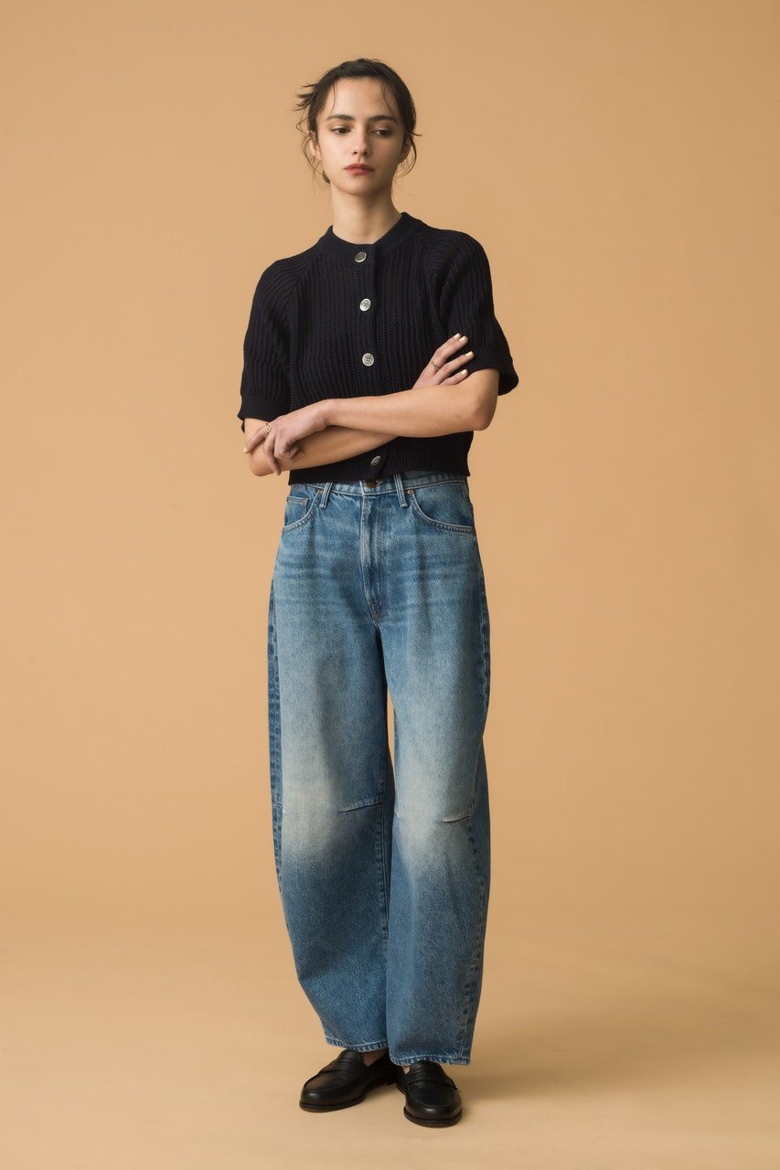 【マザー/MOTHER】の【日本限定】THE PONY KEG ANKLE バルーンデニム(BYE) 人気、トレンドファッション・服の通販 founy(ファニー) 　ファッション　Fashion　レディースファッション　Ladies' Fashion Online　パンツ　Pants　デニムパンツ　Denim Pants　ウォッシュ　Wash　スタイリッシュ　Stylish　スペシャル　Special　デニム　Denim　トレンド　Trend　バルーン　Balloon　人気　Popularity　今季　This Season　再入荷　Restock/Back In Stock/Re Arrival　別注　Special Order　other-6|ID: prp329100004406110 ipo3291000000032648347