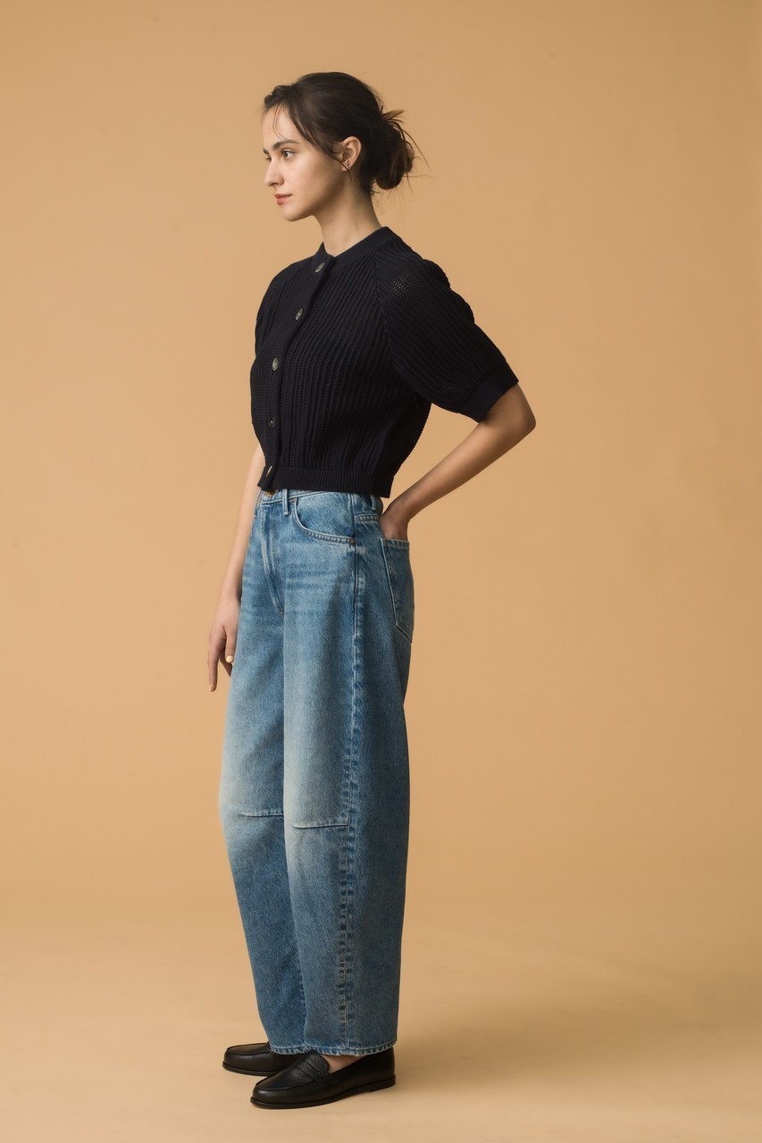 【マザー/MOTHER】の【日本限定】THE PONY KEG ANKLE バルーンデニム(BYE) 人気、トレンドファッション・服の通販 founy(ファニー) 　ファッション　Fashion　レディースファッション　Ladies' Fashion Online　パンツ　Pants　デニムパンツ　Denim Pants　ウォッシュ　Wash　スタイリッシュ　Stylish　スペシャル　Special　デニム　Denim　トレンド　Trend　バルーン　Balloon　人気　Popularity　今季　This Season　再入荷　Restock/Back In Stock/Re Arrival　別注　Special Order　other-7|ID: prp329100004406110 ipo3291000000032648348