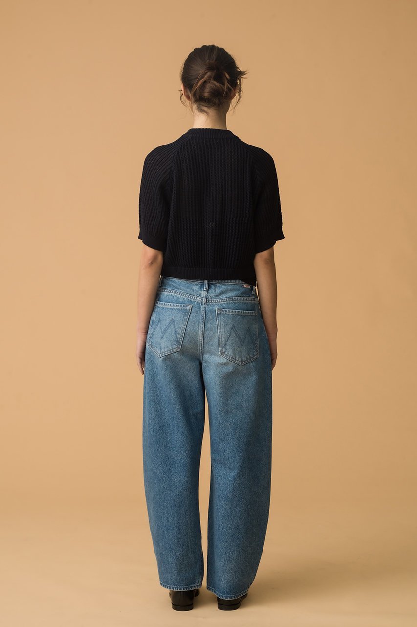 【マザー/MOTHER】の【日本限定】THE PONY KEG ANKLE バルーンデニム(BYE) 人気、トレンドファッション・服の通販 founy(ファニー) 　ファッション　Fashion　レディースファッション　Ladies' Fashion Online　パンツ　Pants　デニムパンツ　Denim Pants　ウォッシュ　Wash　スタイリッシュ　Stylish　スペシャル　Special　デニム　Denim　トレンド　Trend　バルーン　Balloon　人気　Popularity　今季　This Season　再入荷　Restock/Back In Stock/Re Arrival　別注　Special Order　other-8|ID: prp329100004406110 ipo3291000000032648349