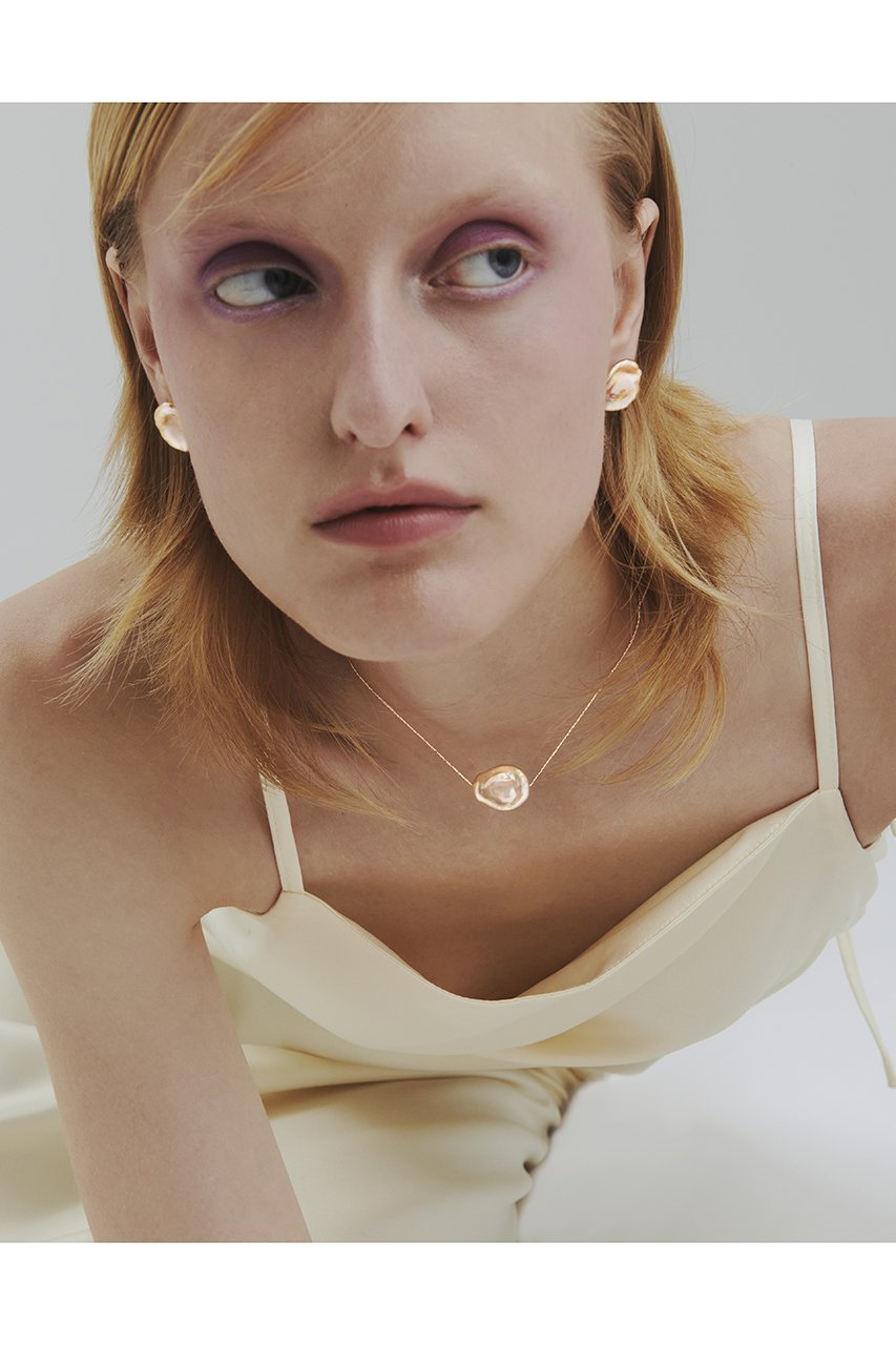 【ルボンボン/les bonbon】のbare ネックレス 人気、トレンドファッション・服の通販 founy(ファニー) 　ファッション　Fashion　レディースファッション　WOMEN　ジュエリー　Jewelry　ネックレス　Necklaces　オレンジ　Orange　チェーン　Chain　デコルテ　Decolletage　ネックレス　Necklace　パール　Pearl　other-2|ID: prp329100004406120 ipo3291000000031268858