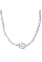 【ルボンボン/les bonbon】のbare pearl ネックレス ピンク|ID: prp329100004406121 ipo3291000000035555445